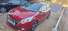 2013 Peugot 208 GTI (SPARES OR REPAIR)