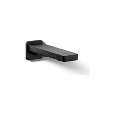  Matte Black Kohler Parallel 6-1/4" Integrated Diverter Tub Spout