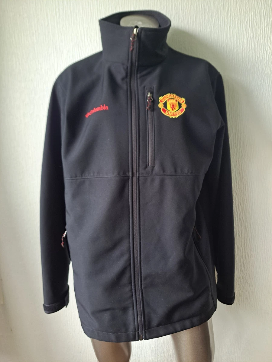 Columbia Manchester United International Club Soccer Fan Jackets