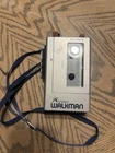 SONY Walkman WM-4 Cassette Player *Needs Belts* *Great Condition* *Cleaned*
