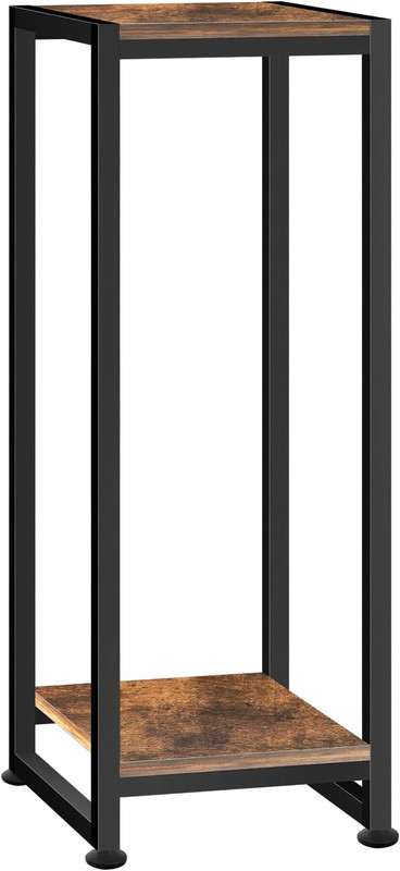 Plant Stand Indoor, 31.5'' Tall Wood Plant Stands Heavy Duty