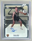 2025 Topps Signature Danny Wolf Base (RAW)