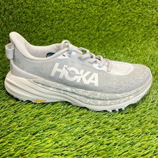 Hoka One One Speedgoat 6 Womens Size 5.5 Gray Athletic Running Shoes Sneakers