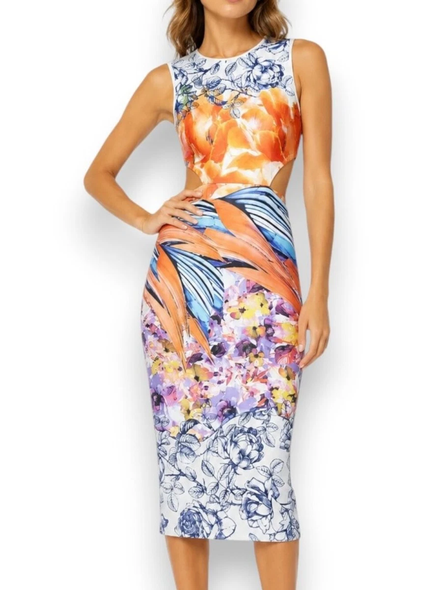 clover canyon bodycon dress Enchanted Woodlands Dress