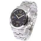 PANERAI LUMINOR MARINA 1950 3 DAYS ACCIAIO PAM00723 44mm SS Black Dial #C219