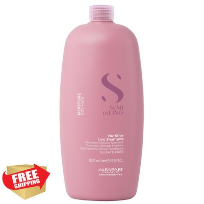 Alfaparf Milano Semi Di Lino Shampoo Dry Hair Sulfate Free