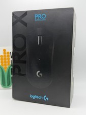 Logitech G Pro x Superlight Wireless Optical Gaming Mouse Black, 25,600 DPI