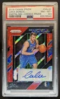 2018-19 Prizm Luka Doncic Sensational Prizm Choice Auto RC #SS-LDC PSA 8.5