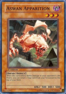 YuGiOh Aswan Apparition AST-EN064 Common Englisch Good unl.