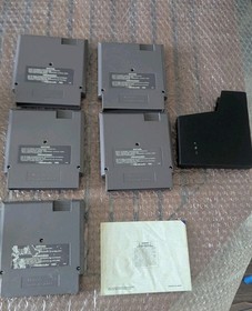 Nintendo NES Konsole mit 7 Spiele Mario Tetris Gradius... 2 Controller