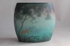 Amalric Walter glazed ceramic vase (46952)