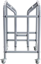 ECR4Kids The Surf Storage Rack, Stores 10 Portable Lap Desks,#1632VR5