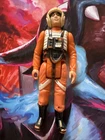 Vintage 1978 Luke Skywalker X-Wing Pilot Action Figure - Kenner Star Wars