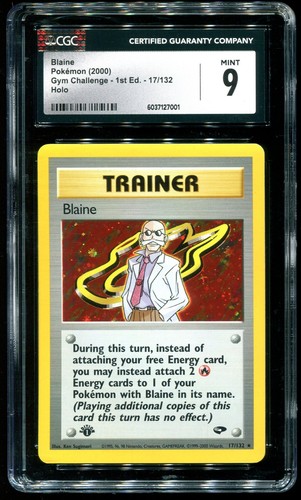 Blaine (1st Edition) graded CGC 9 for sale on eBay