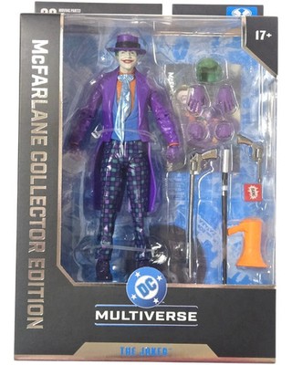 McFarlane DC Multiverse Joker Batman #57 Collector Edition 7  Figure NIB in Hand