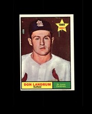 1961 Topps 338 Don Landrum VG-EX #D1,452175