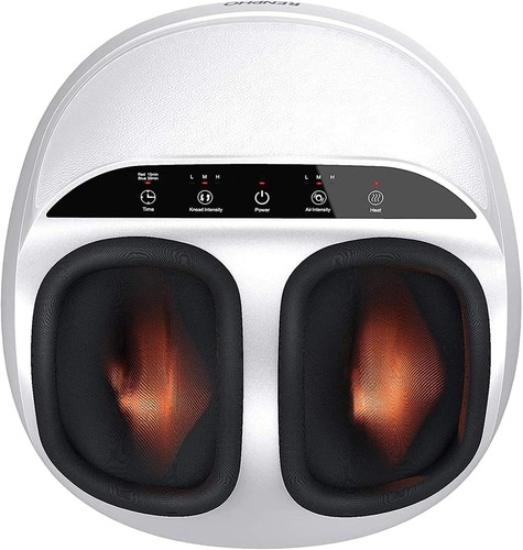 RENPHO Foot Massager Machine with Heat, FSA Eligible HSA Shiatsu Foot Massager