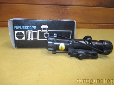 Colt Clone Retro Carry Handle BFM-3 x 20 Rifle Scope | eBay