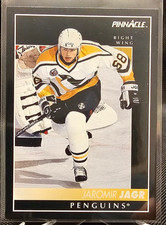 1992-93 Pinnacle Jaromir Jagr #275 Pittsburgh Penguins
