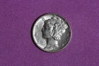 ESTATE FIND 1944 MERCURY DIME!  #K60136