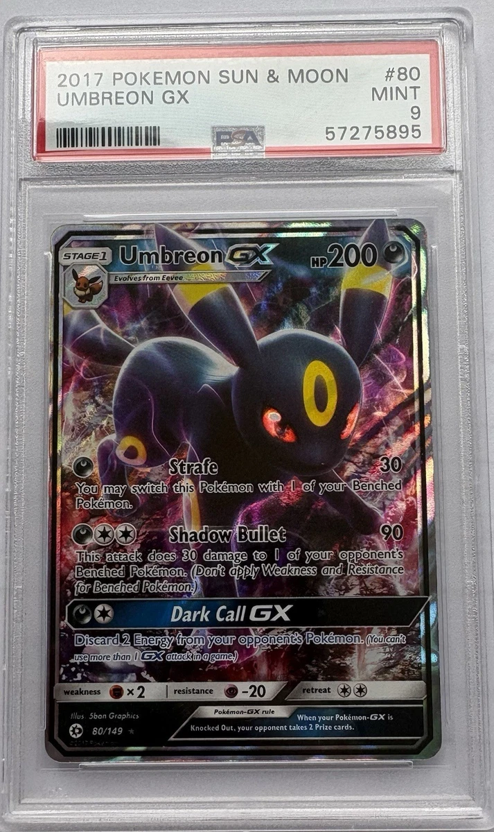 Umbreon GX Pokémon TCG Cards for sale | eBay