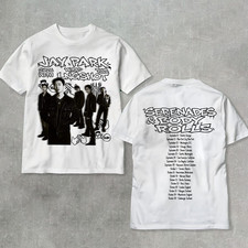 Jay Park Serenades & Body Rolls 2026 World Tour K-Pop T-Shirt
