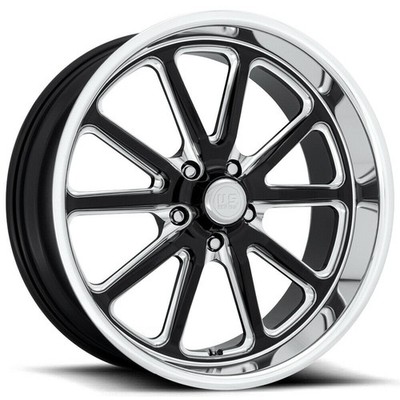 18x8 Black Milled Wheels US Mags U117 Rambler 5x5/5x127 1 (Set of 4)  78.1