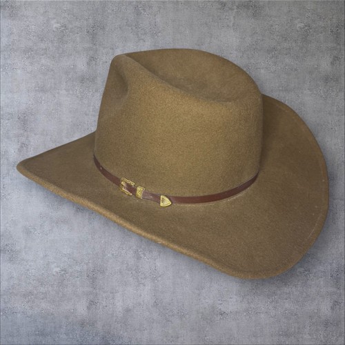 Cappello Stetson Schiacciabile Idrorepellente Lana Taglia Large Made In USA - Foto 2 di 10