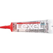 Sashco 13013-2 13013 5oz Sealants Clear Lexel Adhesive Caulk, 5-Ounce