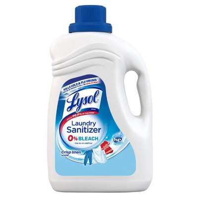 Lysol Laundry Sanitizer, Crisp Linen, 150 fl oz - Get Free Shipping