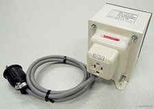 NISSYO INDUSTRY NDF-1800U Step Down Transformer Japan