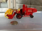 Matchbox Lesney Major Pack #5 Massey Ferguson Combine Harvester - Red Wheels
