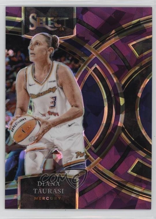 2024 Panini Select WNBA Premier Level Purple Ice Prizm /149 Diana Taurasi #188
