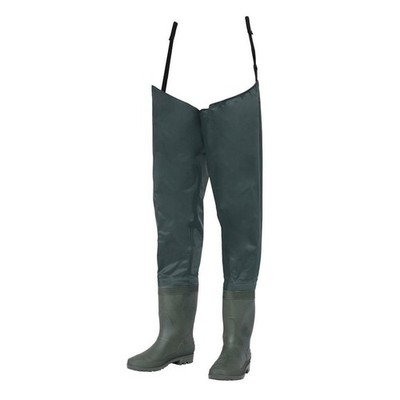 Shakespeare Sigma Nylon Hip Wader cleated Sole Size 9