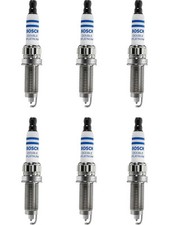 6 x Bosch Double Platinum Spark Plugs ZR5TPP330 fits BMW 2 Series 3.0 F22,F87 M2