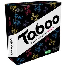 Hasbro HSBF5254103 Taboo - Ed. Italiana 2024