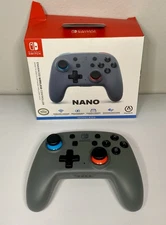 PowerA Nano Enhanced Wireless Controller Nintendo Switch - Gray Neon READ DESC