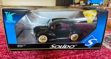 RARE Dark Green Solido Prestige 1/18 Renault 4CV Ref. 8047 Hardtop
