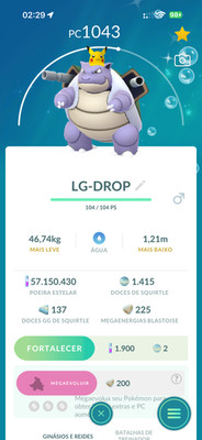 SHINY BLASTOISE PIKACHU HAT | GO Fest 2026 Exclusive | GO
