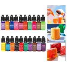Liquid Candle Colors for Soy Candle Making, 20 Vibrant