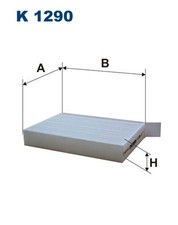Filtre d'habitacle Suzuki SPLASH