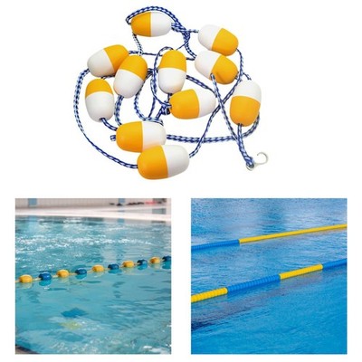 5M Float Pool Sicheres Seil, das gefährliche Bereiche trennt, trennt