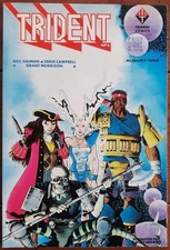 Trident #1 - Trident Comics - 1989