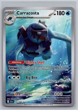 Carracosta Holo Illustration Rare SV: Black Bolt 107/086 NM on eBay