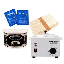 Wax Necessities Barbero Grooming Stripless Waxing Kit for Men