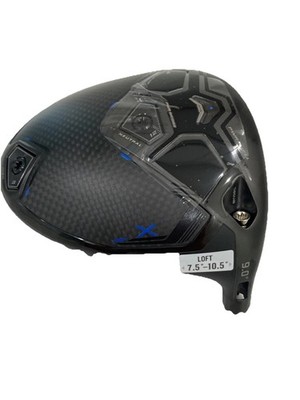 Cobra Dark Speed X 7.5-10.5 9.0 right hand head only no head cover!