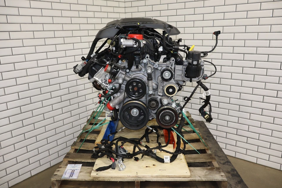 19-24 Ram 1500 5.7L Hemi V8 Engine/Motor (ETorque) Video / Leakdown Tested 88k Foto 3 de 4