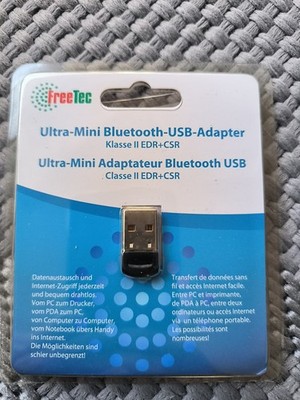 Ultra-Mini Bluetooth-USB-Adapter,Klasse 2 EDR+CSR