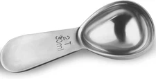 Coffee Scoop 18/8 Stainless Steel Coffee Measuring Spoon 2 Tablespoon Coffee Sc