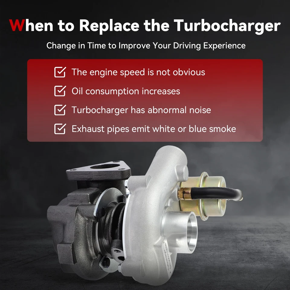 Turbo Turbocharger 452098-0004 for Honda Civic Accord BMW 325i M3 Nissan Sentra Foto 4 de 4